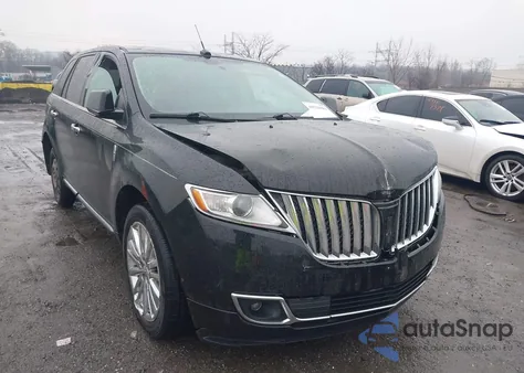 2011 Lincoln Mkx z USA, uszkodzony, nr VIN 2LMDJ8JKXBBJ01917